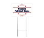 Yard Sign (Pack) - WS Display